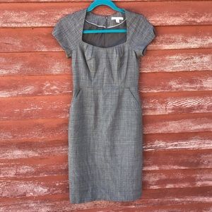 Banana republic gray work dress